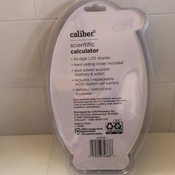 Caliber Scientific Calculator - Picture 3 of 3